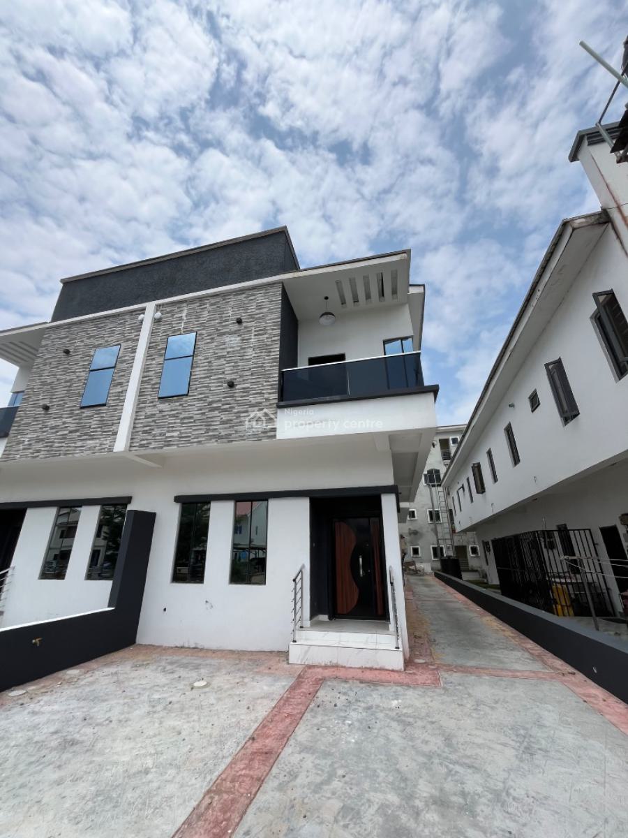 4 Bedroom Semi Detached Duplex with a Bq, Orchid Road, Lekki Expressway, Lekki, Lagos, Semi-detached Duplex for Rent