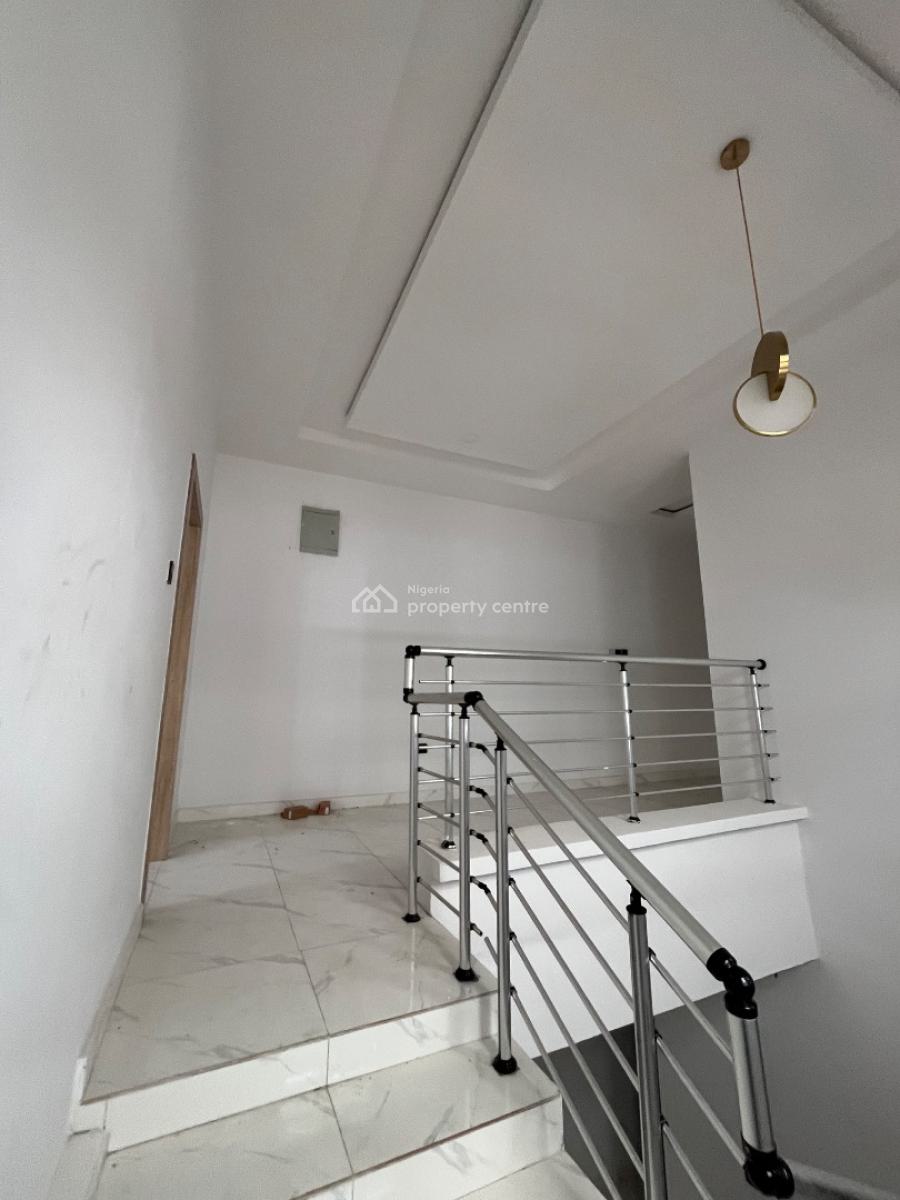 4 Bedroom Semi Detached Duplex with a Bq, Orchid Road, Lekki Expressway, Lekki, Lagos, Semi-detached Duplex for Rent