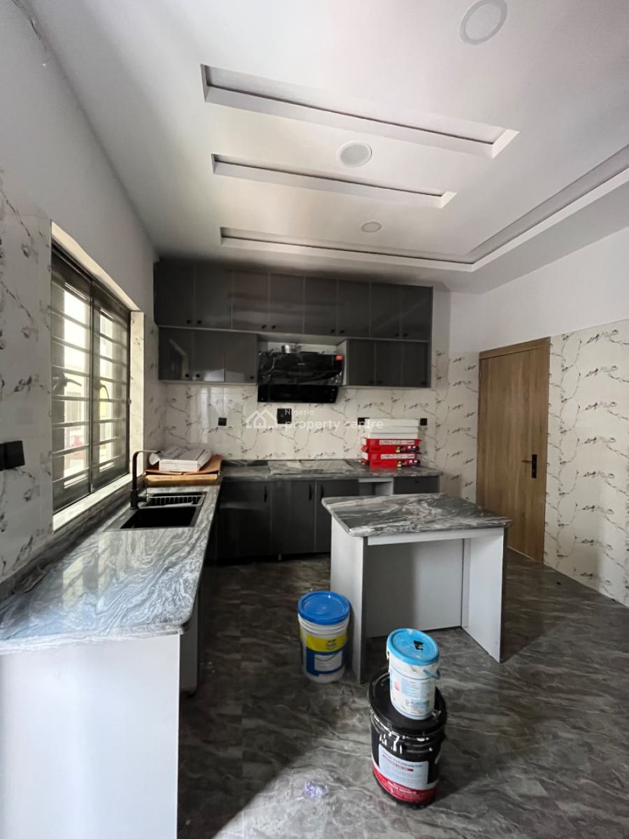 4 Bedroom Semi Detached Duplex with a Bq, Orchid Road, Lekki Expressway, Lekki, Lagos, Semi-detached Duplex for Rent