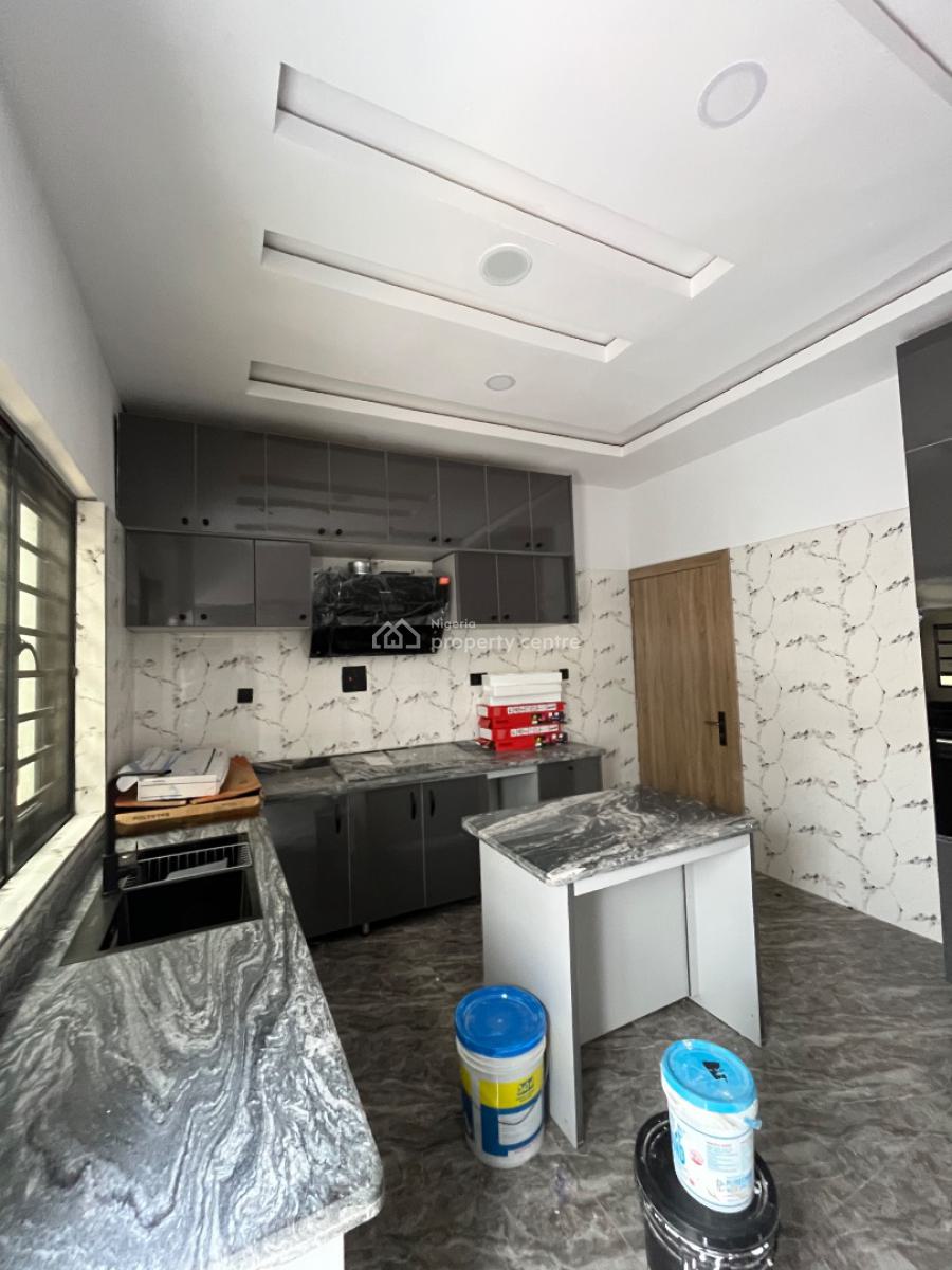4 Bedroom Semi Detached Duplex with a Bq, Orchid Road, Lekki Expressway, Lekki, Lagos, Semi-detached Duplex for Rent