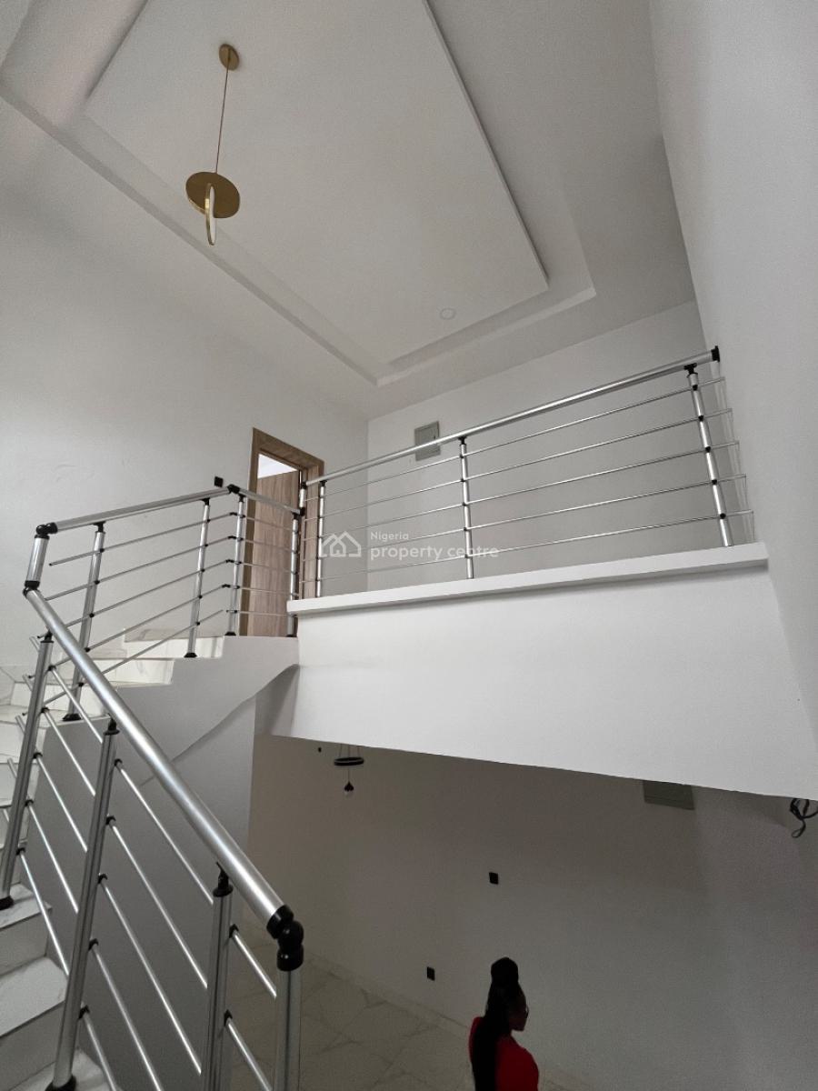 4 Bedroom Semi Detached Duplex with a Bq, Orchid Road, Lekki Expressway, Lekki, Lagos, Semi-detached Duplex for Rent
