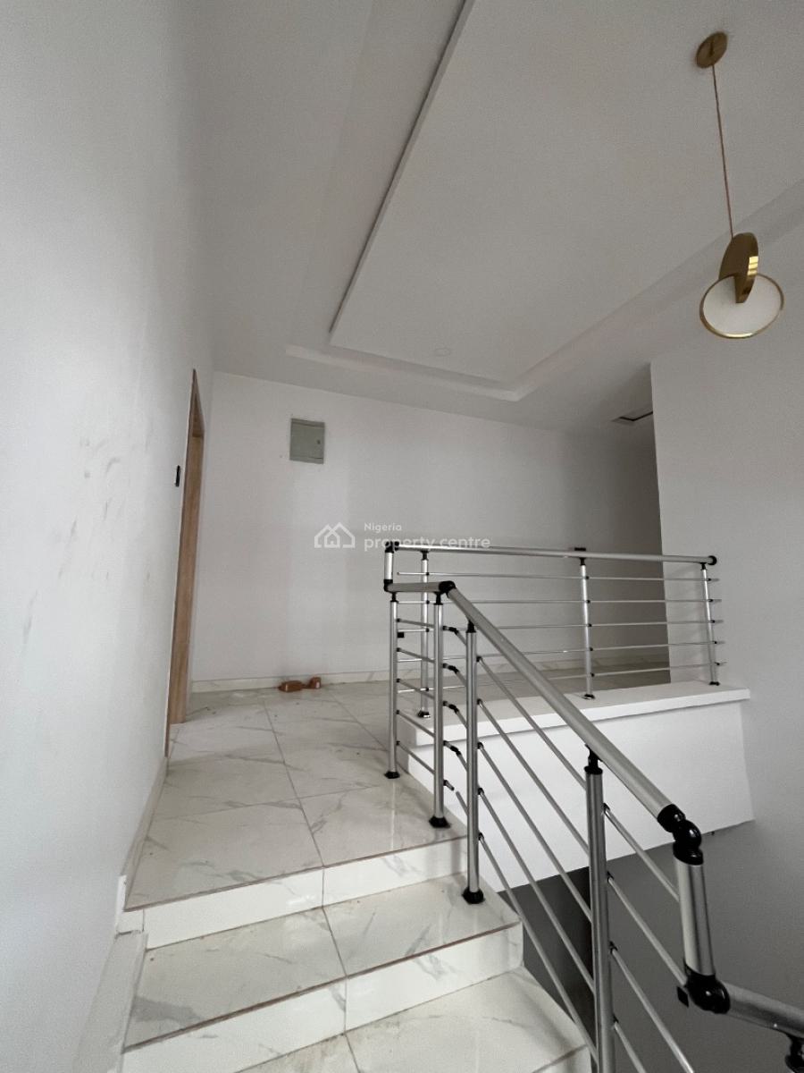 4 Bedroom Semi Detached Duplex with a Bq, Orchid Road, Lekki Expressway, Lekki, Lagos, Semi-detached Duplex for Rent