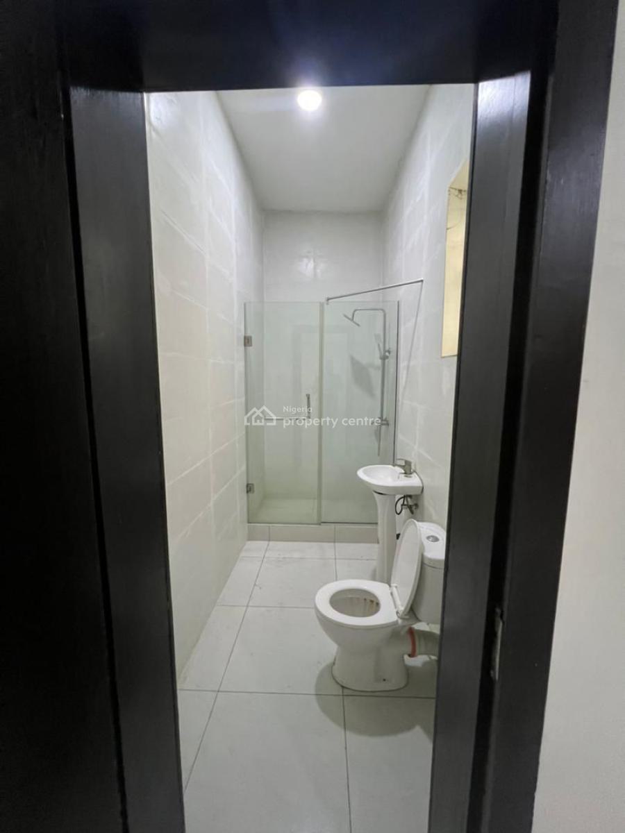 Downstairs Bedroom in a Shared Duplex - Video Available, Emcel Garden Estate Orchid Road, Lekki, Lagos, Self Contain (single Rooms) for Rent