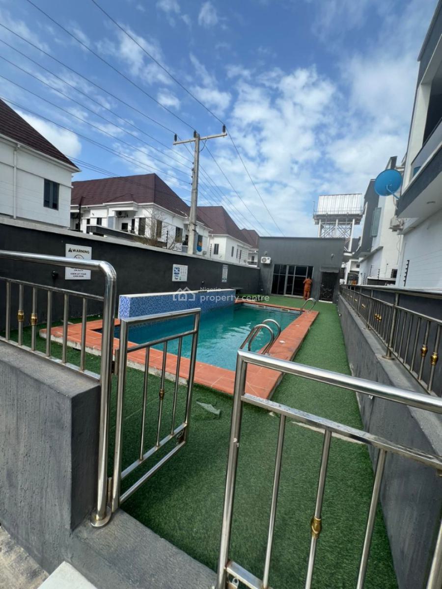 Downstairs Bedroom in a Shared Duplex - Video Available, Emcel Garden Estate Orchid Road, Lekki, Lagos, Self Contain (single Rooms) for Rent