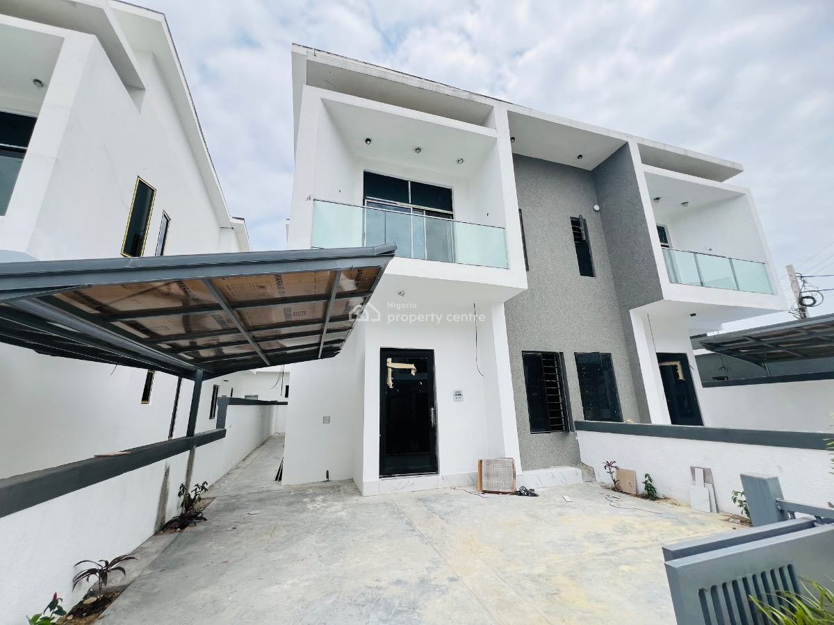 4bedroom Semi Detached Duplex with Bq, Orchid Road, Lekki, Lagos, Semi-detached Duplex for Sale