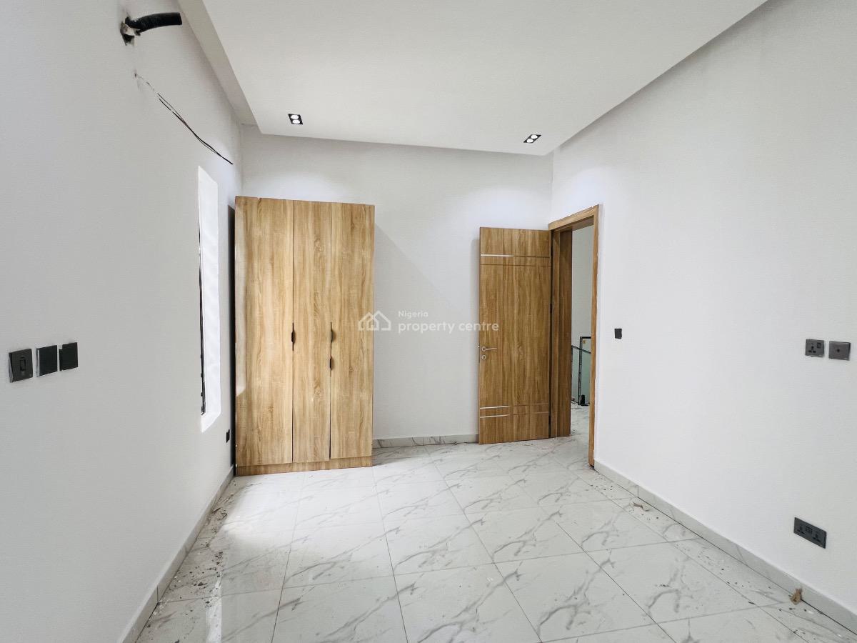 4bedroom Semi Detached Duplex with Bq, Orchid Road, Lekki, Lagos, Semi-detached Duplex for Sale