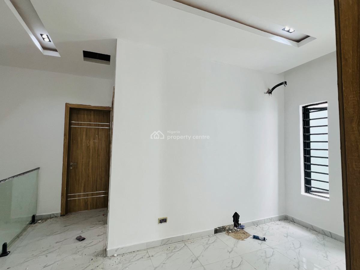 4bedroom Semi Detached Duplex with Bq, Orchid Road, Lekki, Lagos, Semi-detached Duplex for Sale