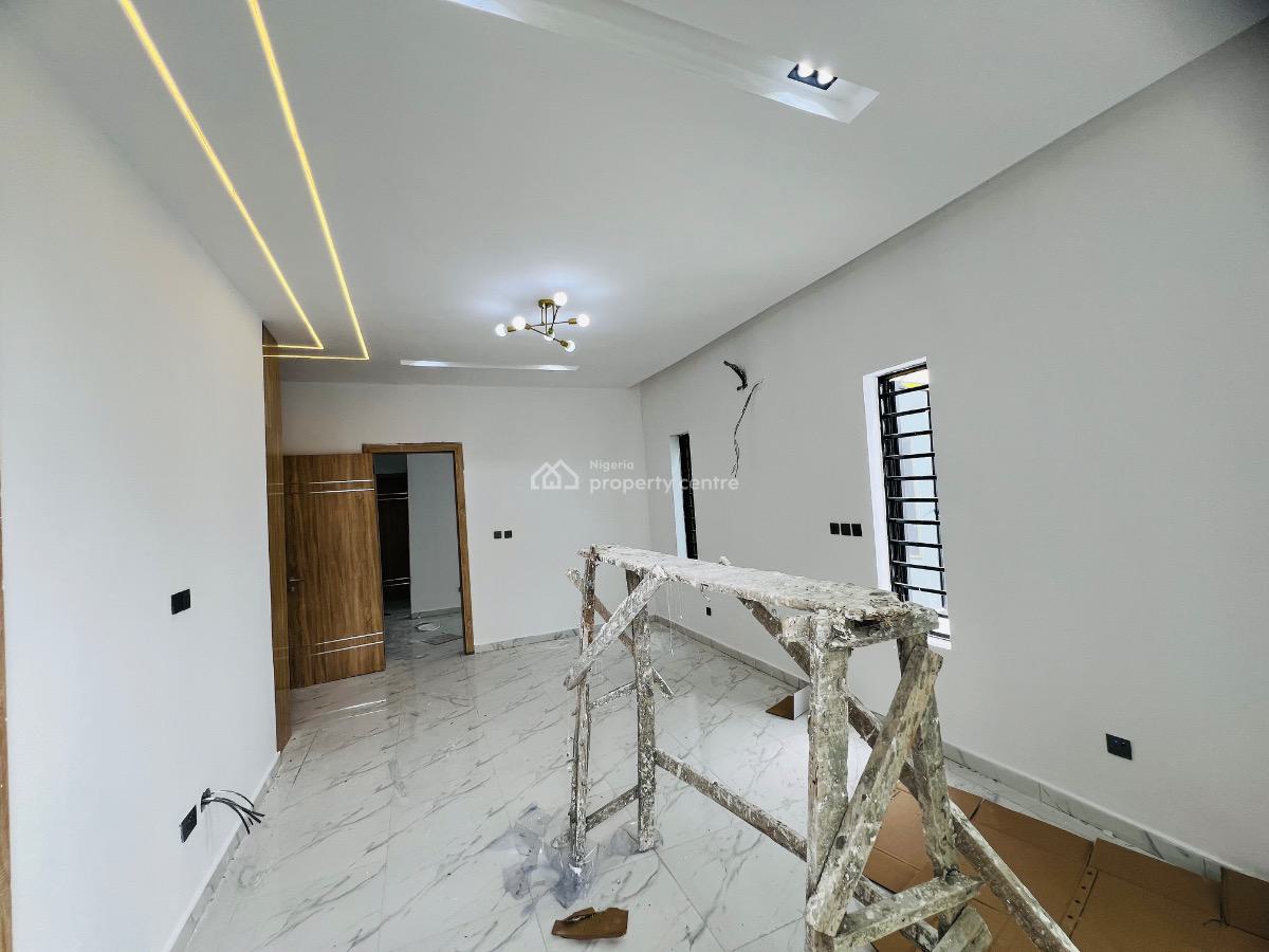 4bedroom Semi Detached Duplex with Bq, Orchid Road, Lekki, Lagos, Semi-detached Duplex for Sale