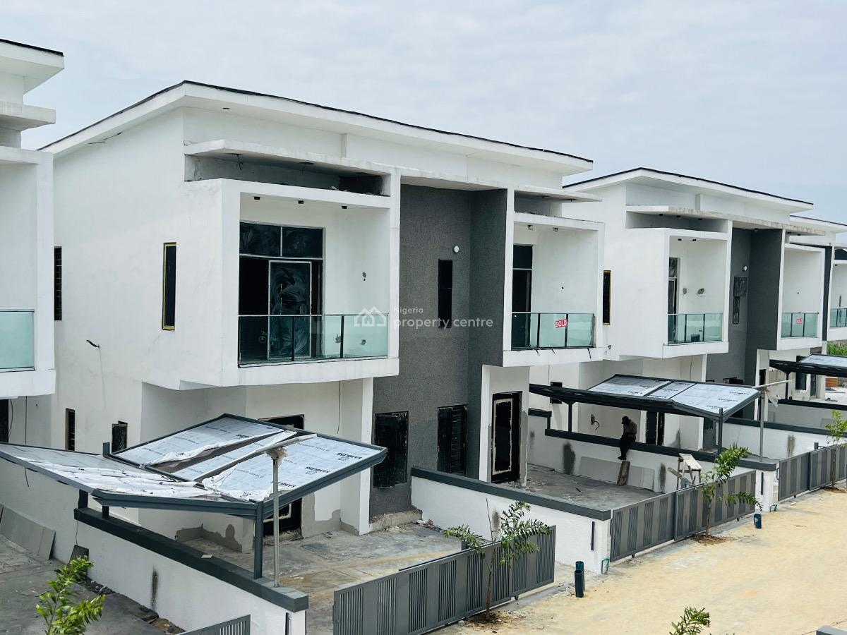 4bedroom Semi Detached Duplex with Bq, Orchid Road, Lekki, Lagos, Semi-detached Duplex for Sale