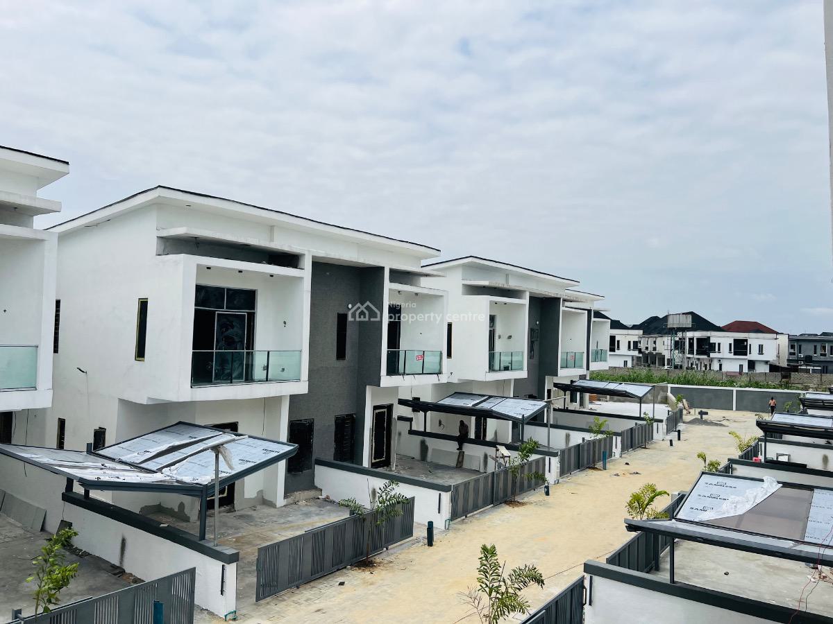 4bedroom Semi Detached Duplex with Bq, Orchid Road, Lekki, Lagos, Semi-detached Duplex for Sale