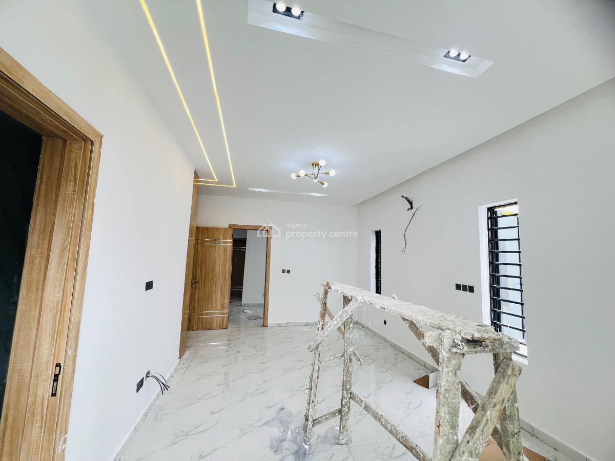 4bedroom Semi Detached Duplex with Bq, Orchid Road, Lekki, Lagos, Semi-detached Duplex for Sale