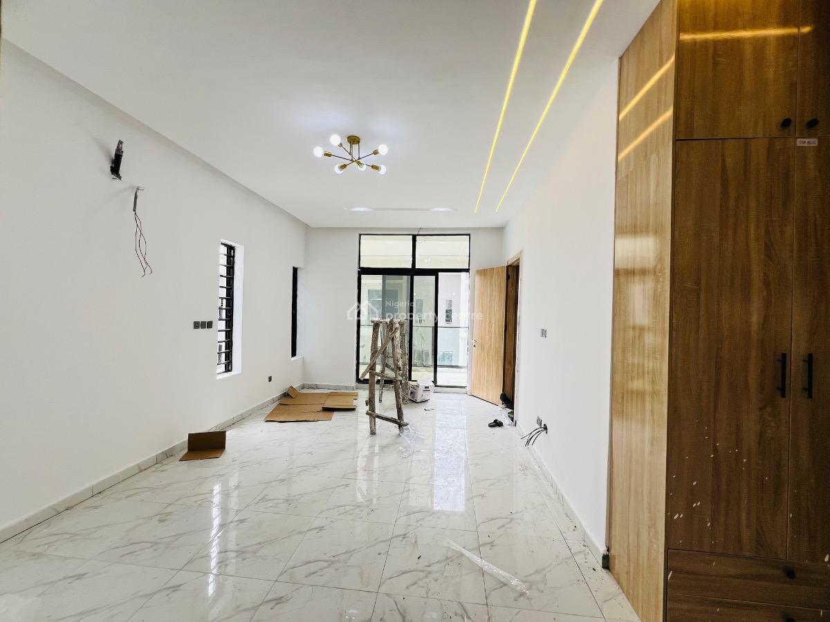 4bedroom Semi Detached Duplex with Bq, Orchid Road, Lekki, Lagos, Semi-detached Duplex for Sale
