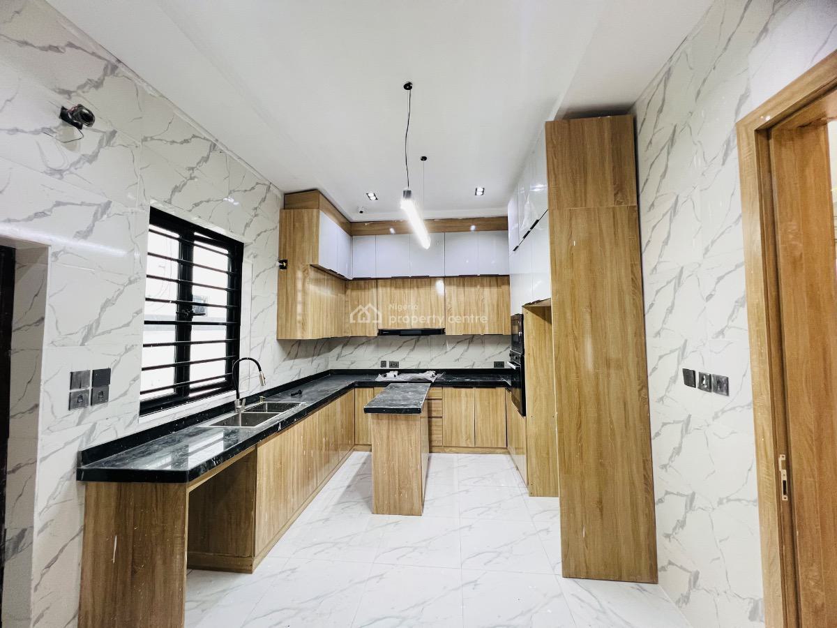 4bedroom Semi Detached Duplex with Bq, Orchid Road, Lekki, Lagos, Semi-detached Duplex for Sale