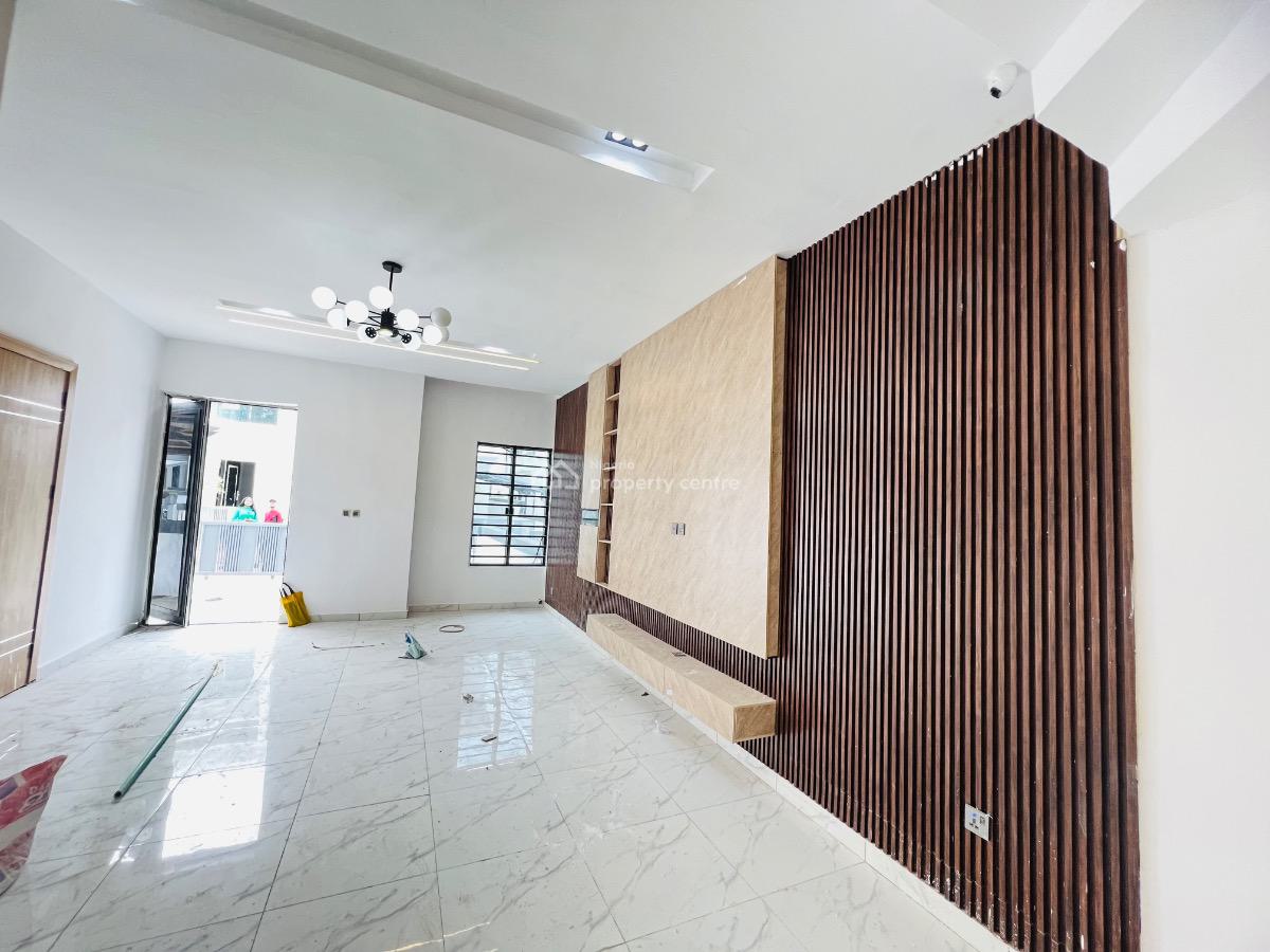 4bedroom Semi Detached Duplex with Bq, Orchid Road, Lekki, Lagos, Semi-detached Duplex for Sale