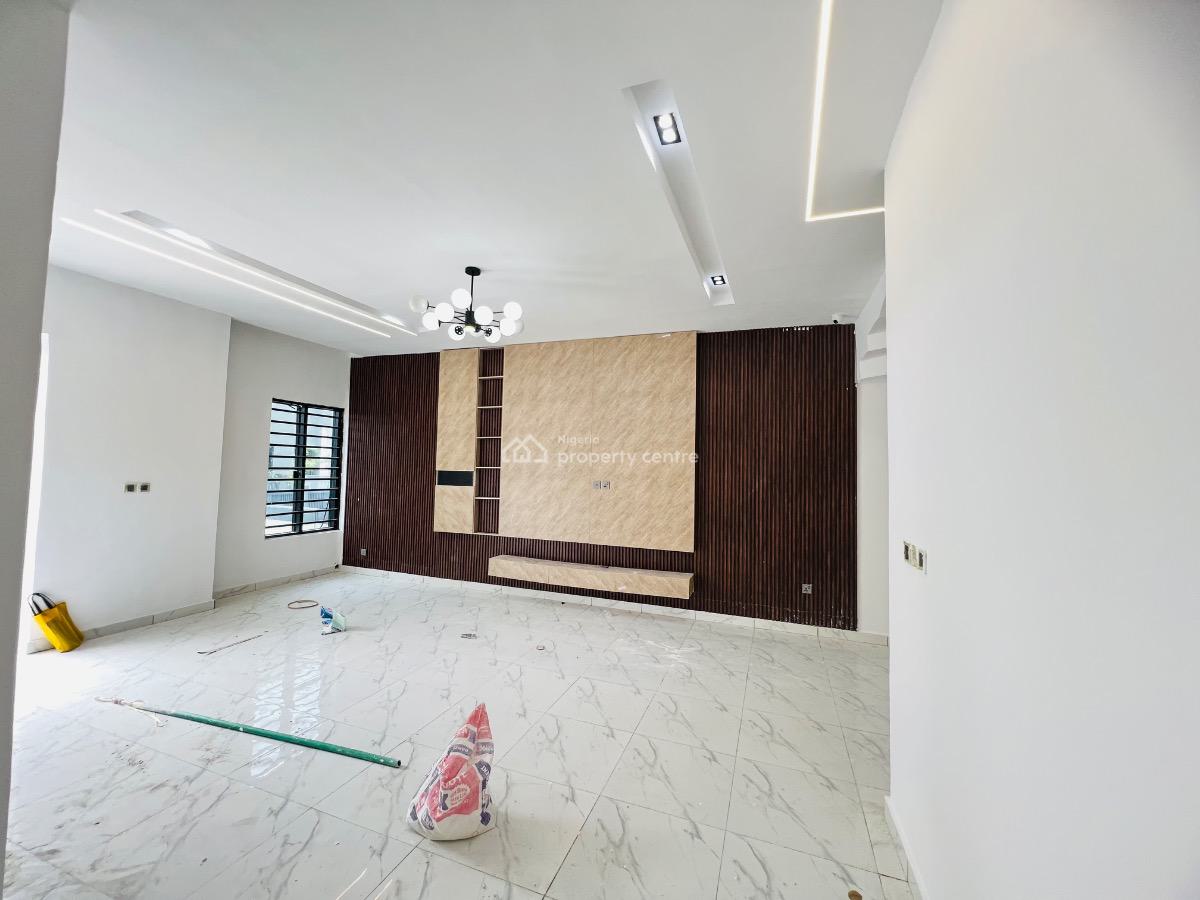 4bedroom Semi Detached Duplex with Bq, Orchid Road, Lekki, Lagos, Semi-detached Duplex for Sale