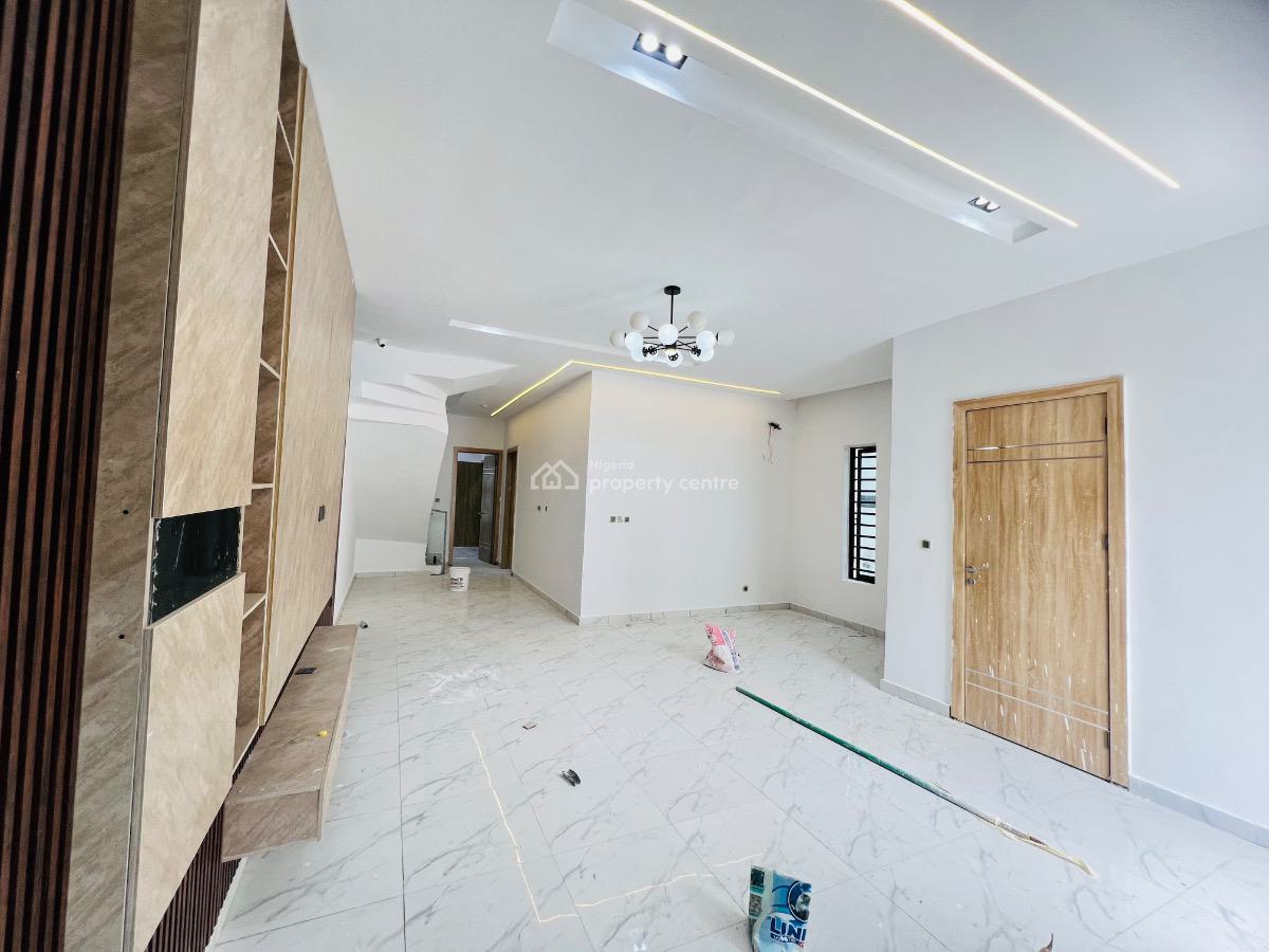 4bedroom Semi Detached Duplex with Bq, Orchid Road, Lekki, Lagos, Semi-detached Duplex for Sale