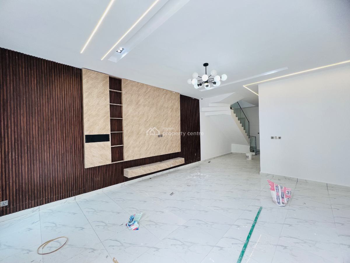 4bedroom Semi Detached Duplex with Bq, Orchid Road, Lekki, Lagos, Semi-detached Duplex for Sale