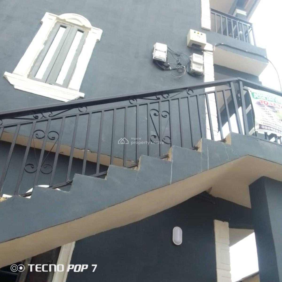 Newly Built P.o.p Mini Flat, Graceland Estate  Via Agric Bus Stop, Isawo, Ikorodu, Lagos, Mini Flat (room and Parlour) for Rent