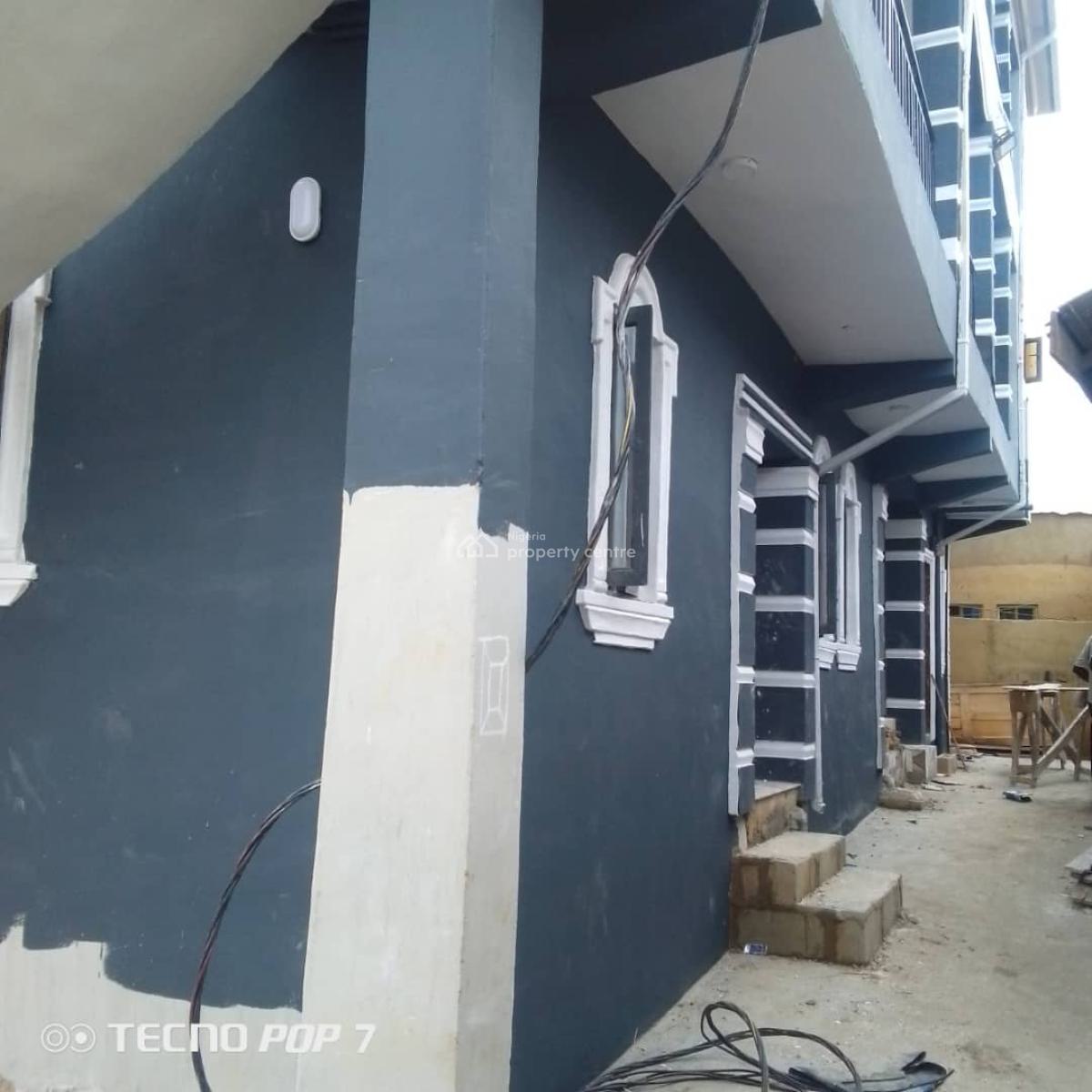 Newly Built P.o.p Mini Flat, Graceland Estate  Via Agric Bus Stop, Isawo, Ikorodu, Lagos, Mini Flat (room and Parlour) for Rent