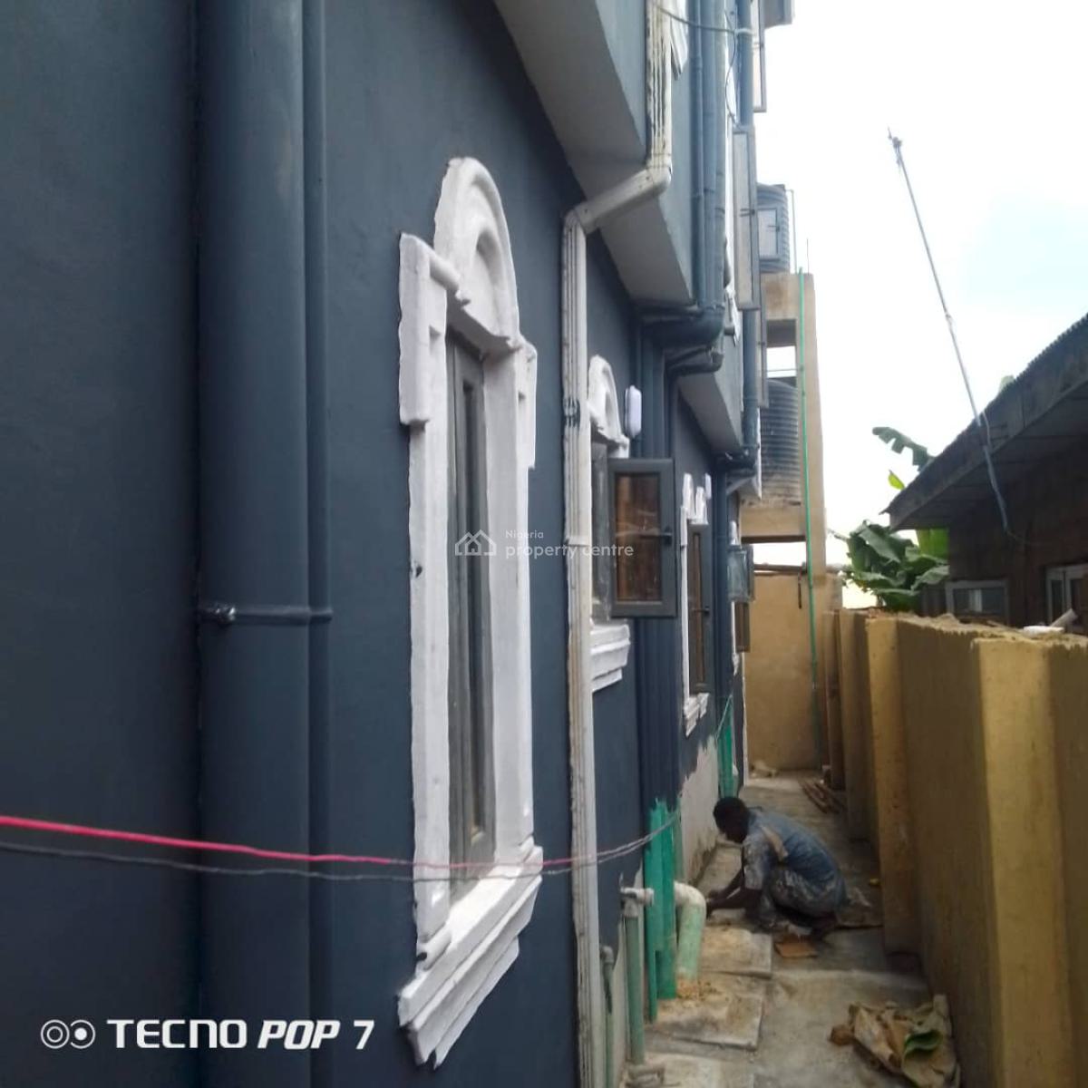 Newly Built P.o.p Mini Flat, Graceland Estate  Via Agric Bus Stop, Isawo, Ikorodu, Lagos, Mini Flat (room and Parlour) for Rent