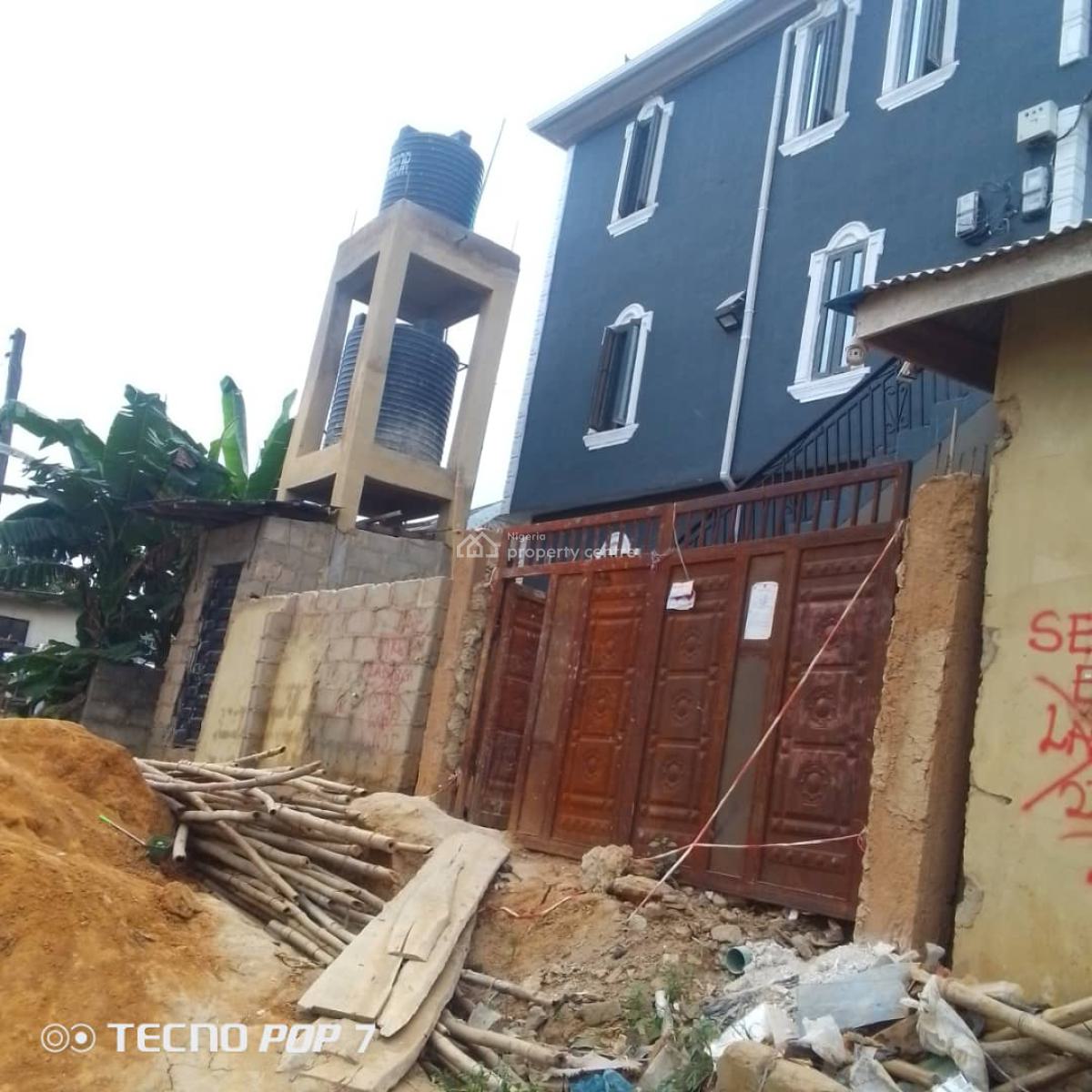 Newly Built P.o.p Mini Flat, Graceland Estate  Via Agric Bus Stop, Isawo, Ikorodu, Lagos, Mini Flat (room and Parlour) for Rent
