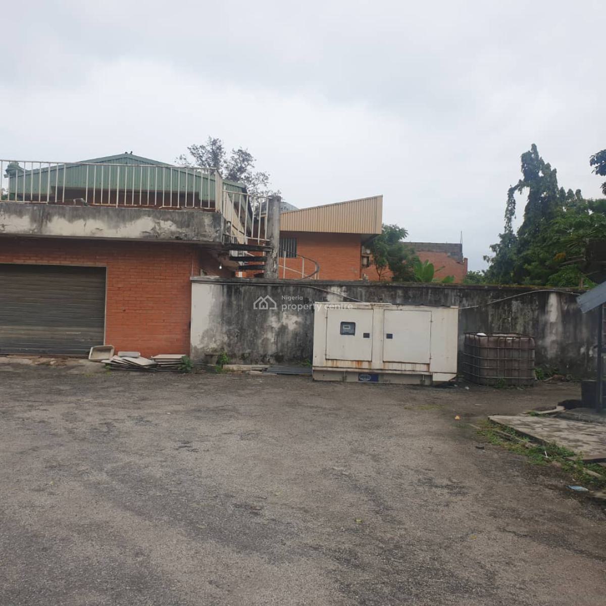 Corner Piece Land Measuring 2300sqm with Structure on It, Off Bourdillon, Old Ikoyi, Ikoyi, Lagos, Mixed-use Land for Sale