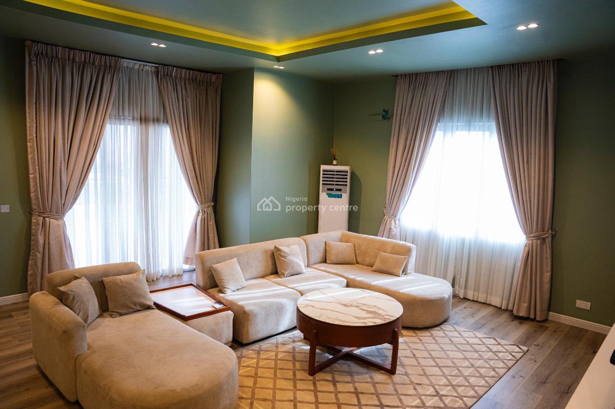 Luxury 3bedroom Penthouse with Bath Tub, Lekki, Lekki Phase 1, Lekki, Lagos, Detached Bungalow Short Let