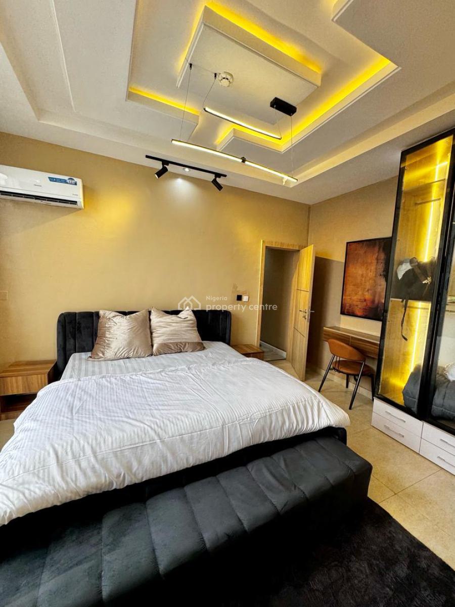 Waterfront 4bedroom Luxury Maisonette, Osborne Foreshore Phase 2, Ikoyi, Lagos, Semi-detached Duplex Short Let