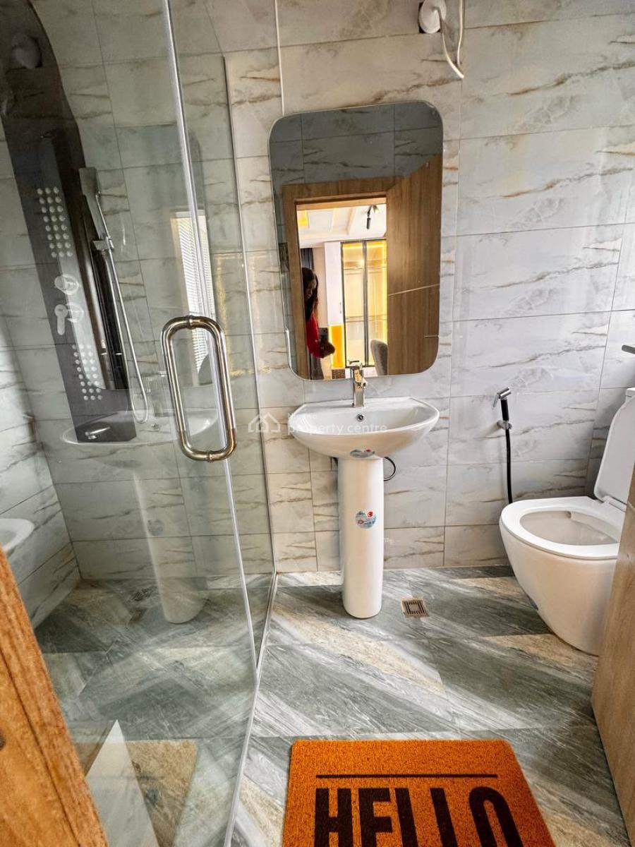 Waterfront 4bedroom Luxury Maisonette, Osborne Foreshore Phase 2, Ikoyi, Lagos, Semi-detached Duplex Short Let