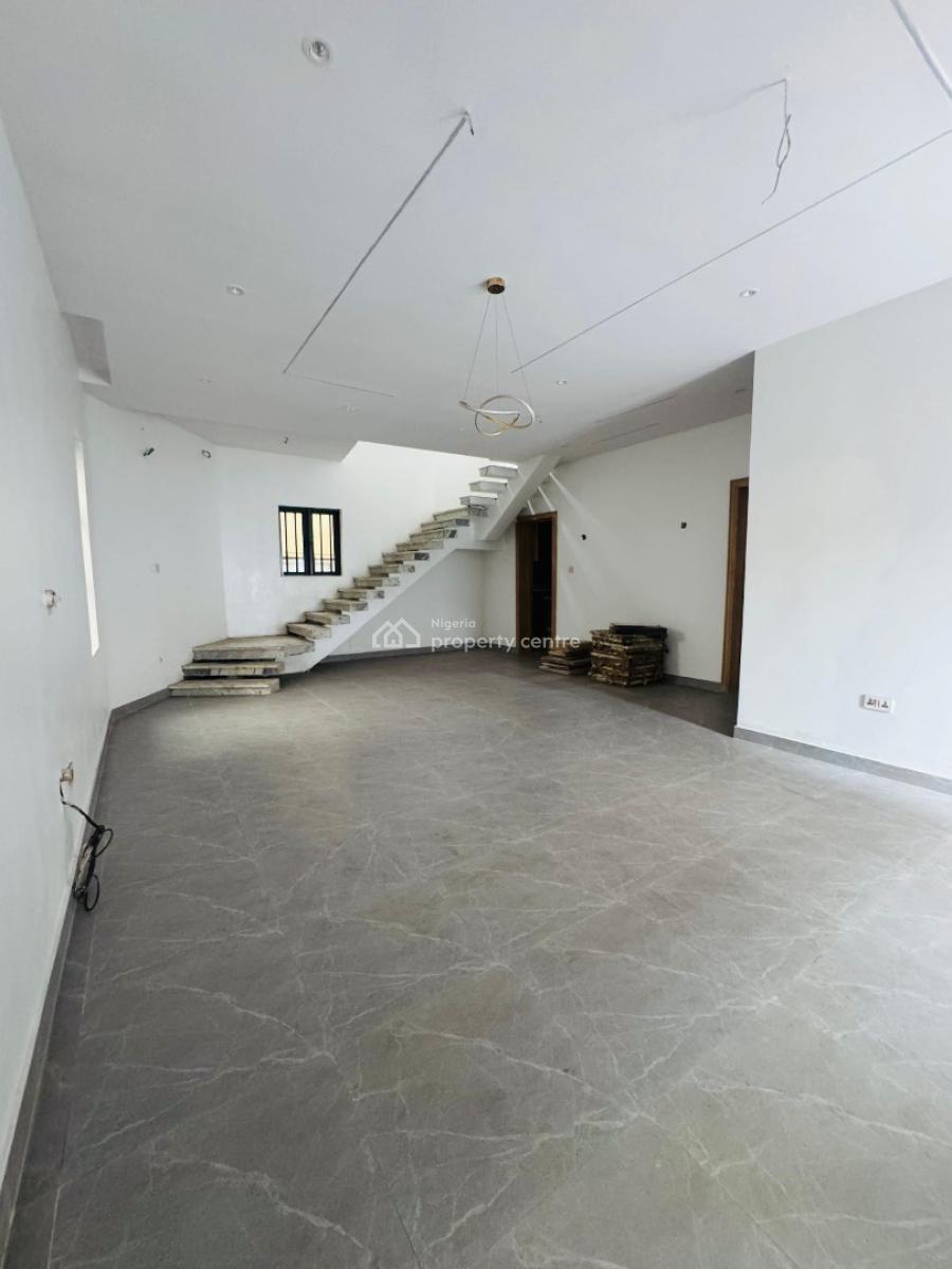 Newly 4 Bedroom Semi Detached Duplex with Bq in a Serene Environment, Gra Phase 2, Magodo, Lagos, House for Sale