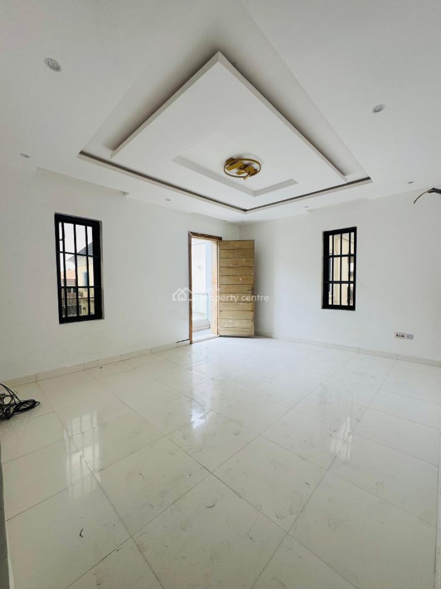 Newly 4 Bedroom Semi Detached Duplex with Bq in a Serene Environment, Gra Phase 2, Magodo, Lagos, House for Sale