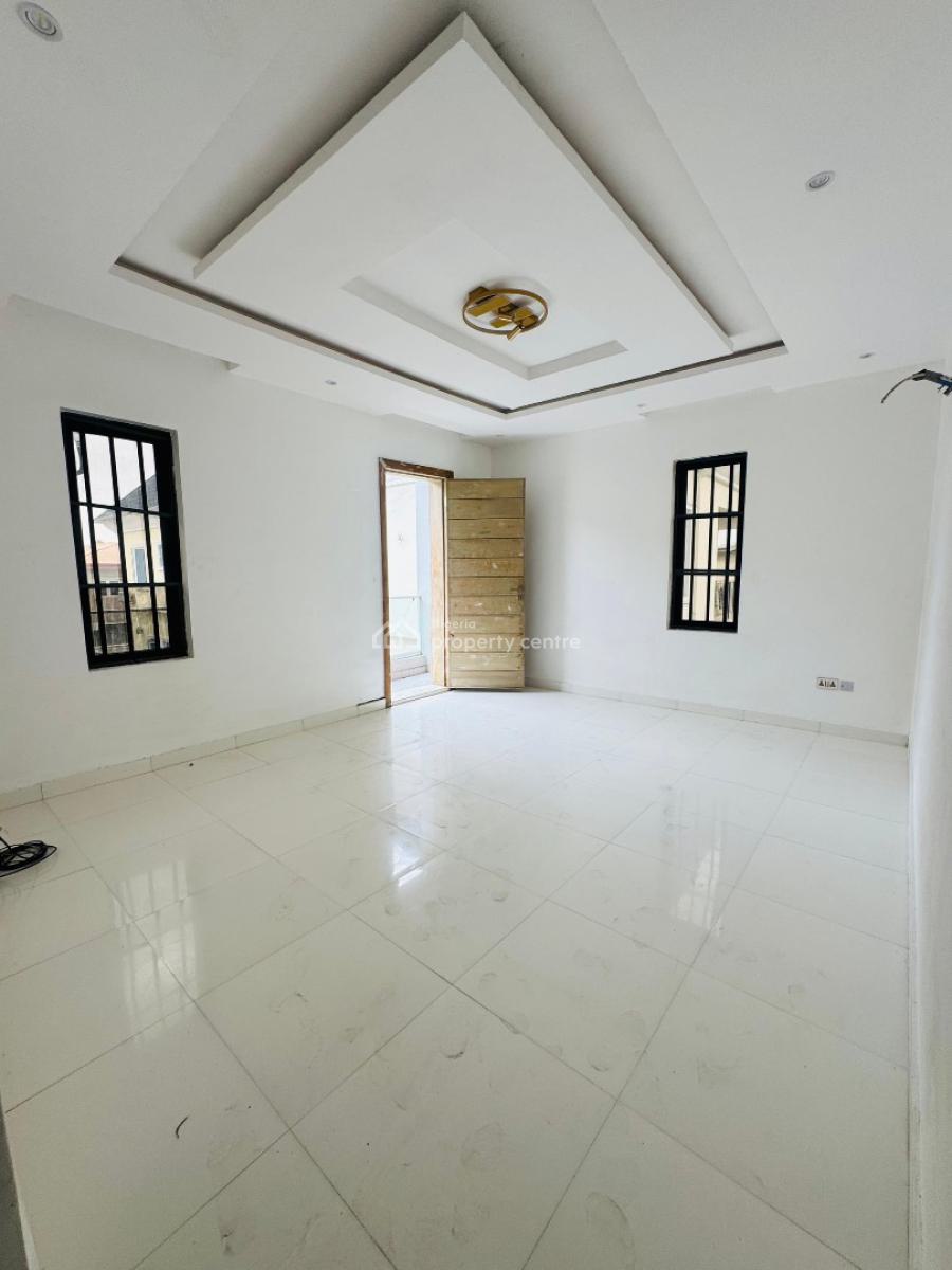 Newly 4 Bedroom Semi Detached Duplex with Bq in a Serene Environment, Gra Phase 2, Magodo, Lagos, House for Sale