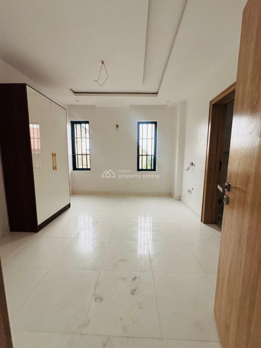 Newly 4 Bedroom Semi Detached Duplex with Bq in a Serene Environment, Gra Phase 2, Magodo, Lagos, House for Sale