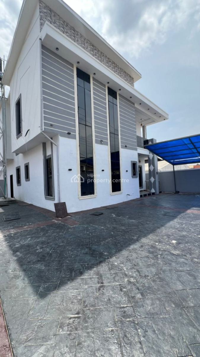 Luxurious 4-bedroom Fully Detached Duplex with Bq, Nice Estate, Gbagada, Lagos, Detached Duplex for Sale