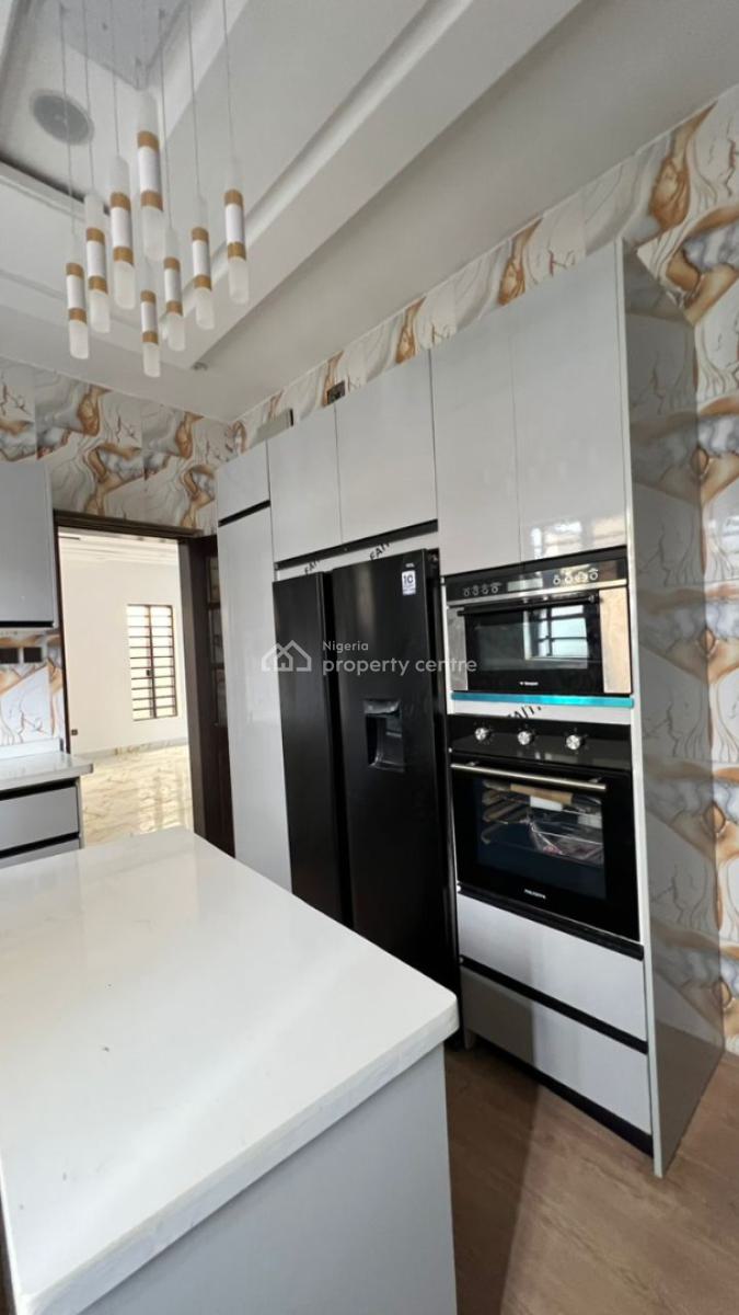 Luxurious 4-bedroom Fully Detached Duplex with Bq, Nice Estate, Gbagada, Lagos, Detached Duplex for Sale