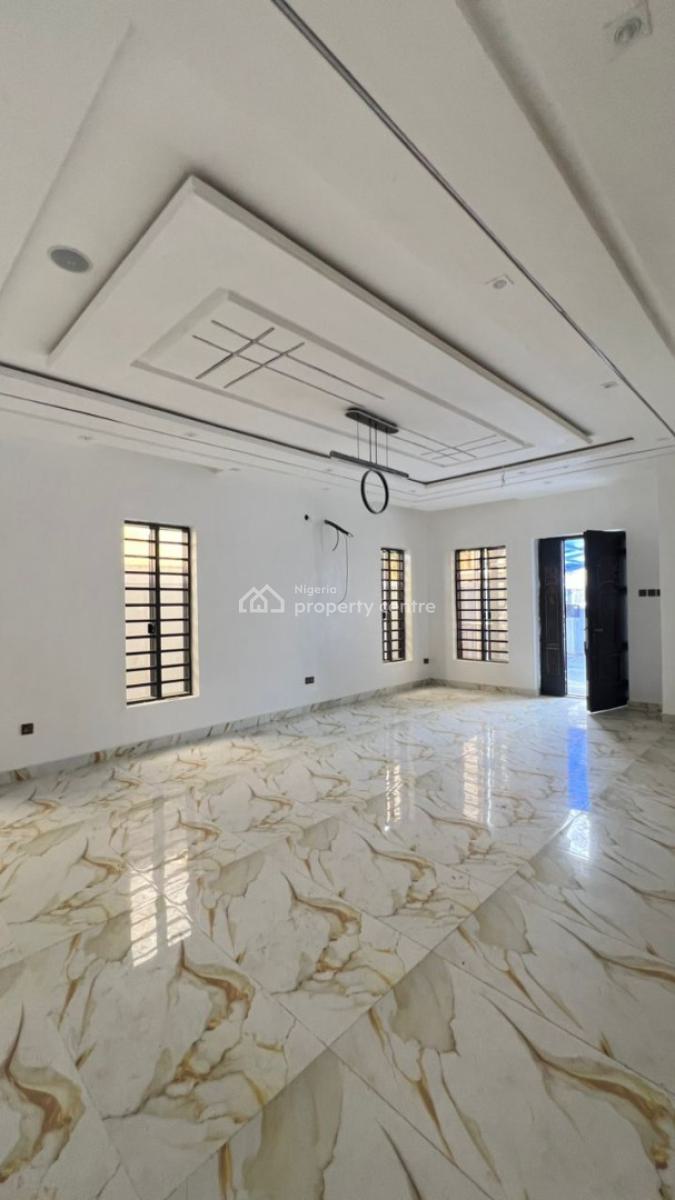 Luxurious 4-bedroom Fully Detached Duplex with Bq, Nice Estate, Gbagada, Lagos, Detached Duplex for Sale