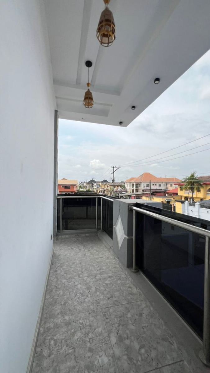 Luxurious 4-bedroom Fully Detached Duplex with Bq, Nice Estate, Gbagada, Lagos, Detached Duplex for Sale