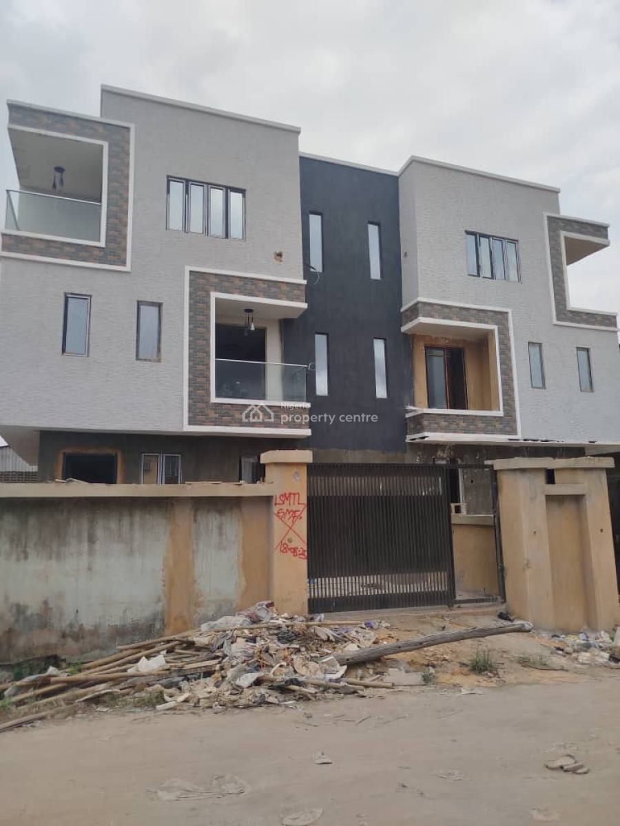 Newly Built 4 Bedroom Semi Detached Duplex, Opposite Omole Phase 1, Ojodu, Lagos, Semi-detached Duplex for Sale