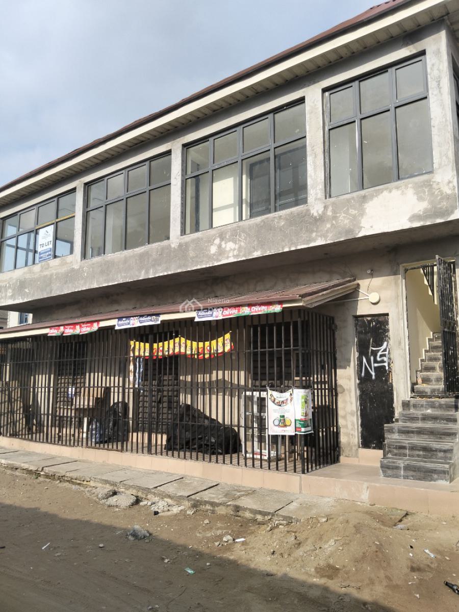 Spacious Shop, Joseph Avenue Street, Behind Sangotedo Market, Sangotedo, Ajah, Lagos, Shop for Rent