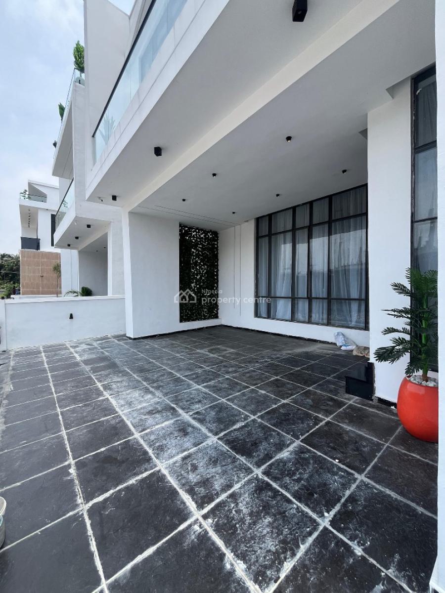 5 Bedroom Fully Detached Duplex, 2nd Toll Gate, Lekki, Lagos, Detached Duplex for Sale