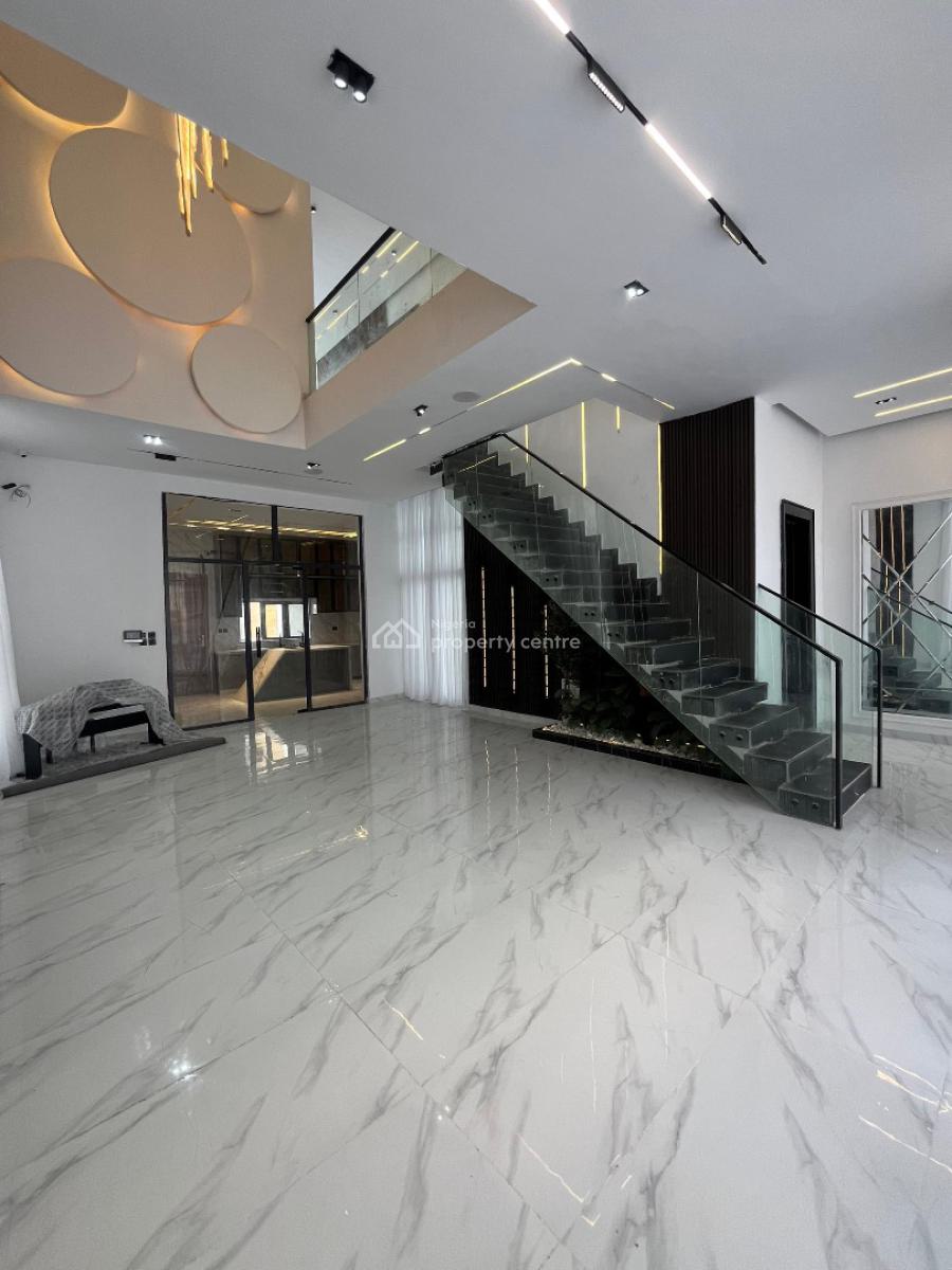 5 Bedroom Fully Detached Duplex, 2nd Toll Gate, Lekki, Lagos, Detached Duplex for Sale