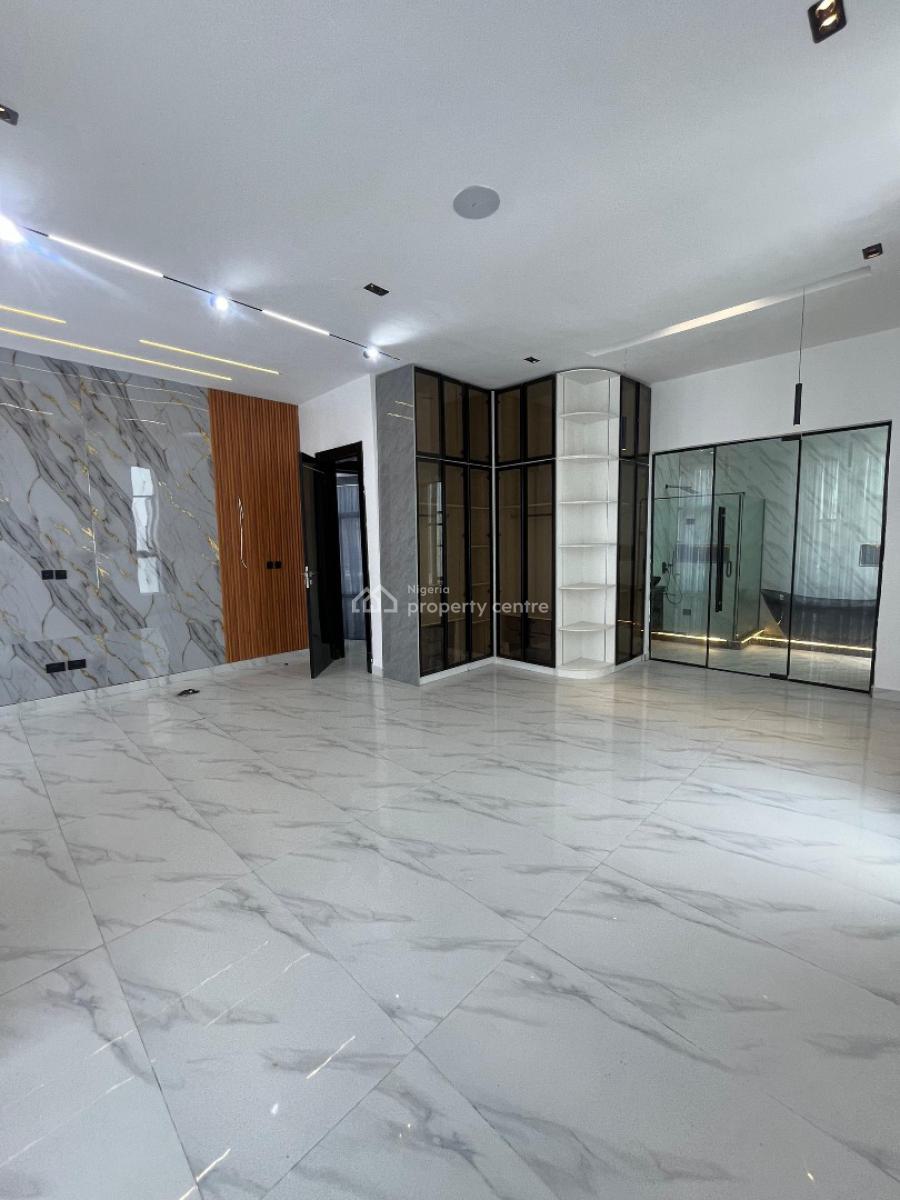 5 Bedroom Fully Detached Duplex, 2nd Toll Gate, Lekki, Lagos, Detached Duplex for Sale