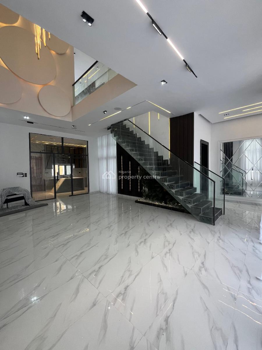 5 Bedroom Fully Detached Duplex, 2nd Toll Gate, Lekki, Lagos, Detached Duplex for Sale