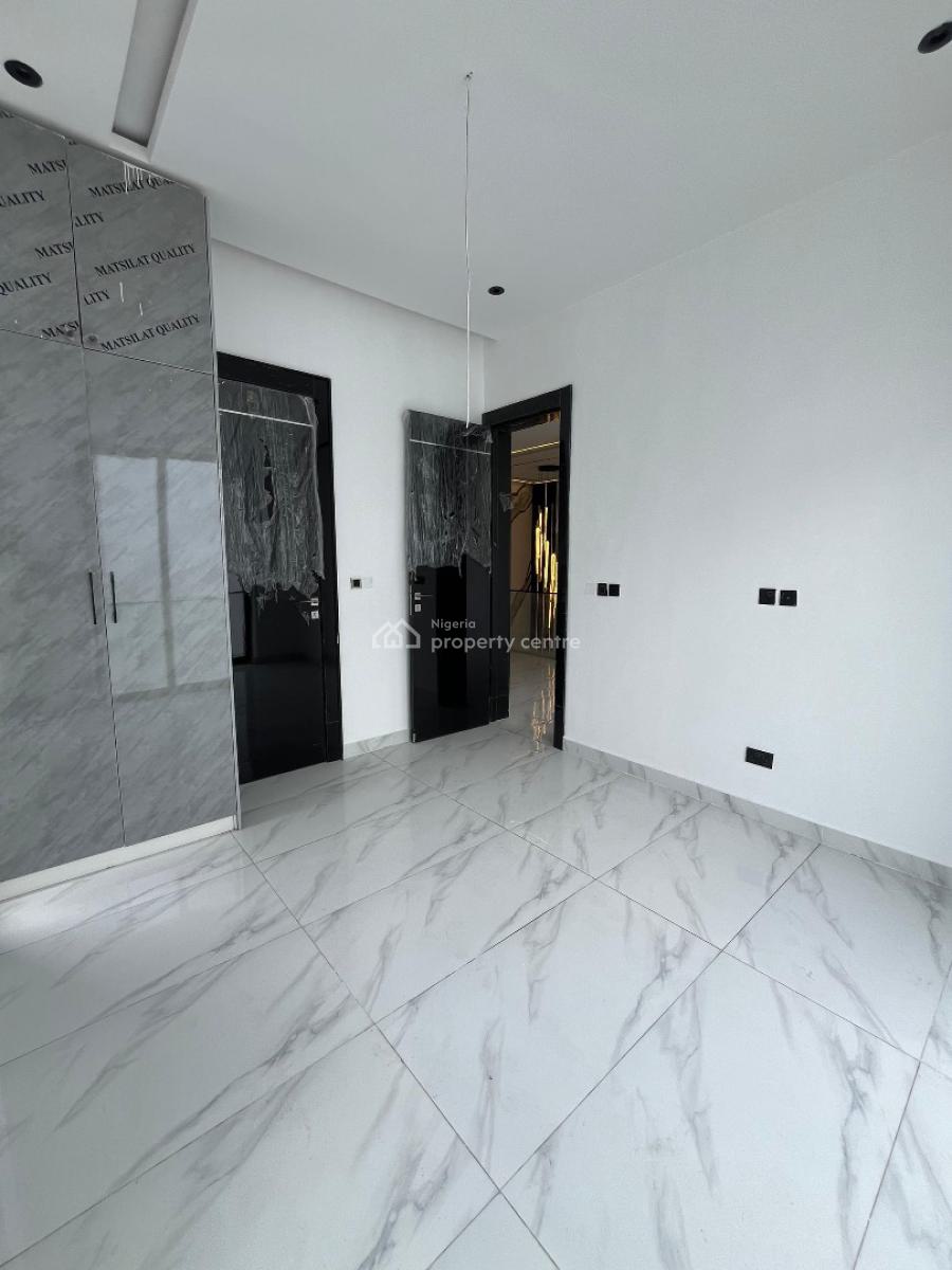 5 Bedroom Fully Detached Duplex, 2nd Toll Gate, Lekki, Lagos, Detached Duplex for Sale