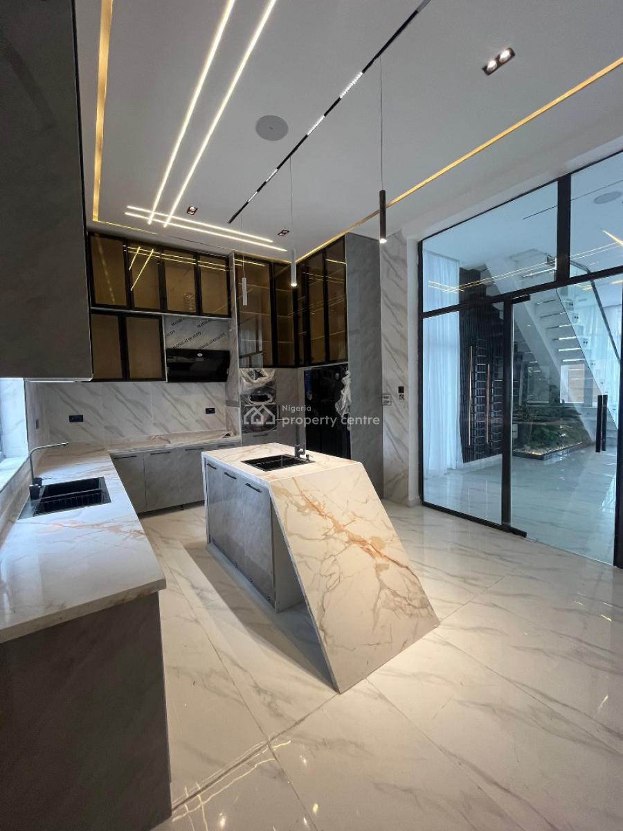 5 Bedroom Fully Detached Duplex, 2nd Toll Gate, Lekki, Lagos, Detached Duplex for Sale