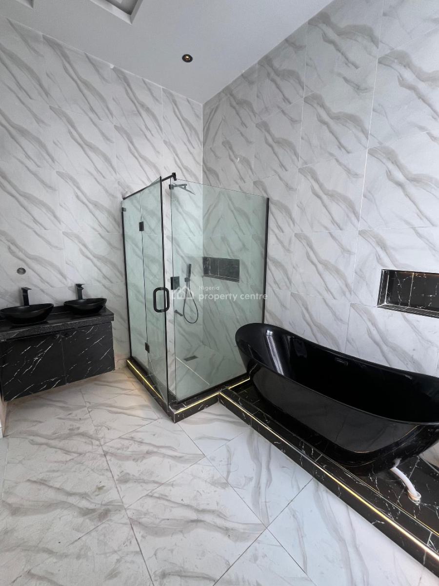 5 Bedroom Fully Detached Duplex, 2nd Toll Gate, Lekki, Lagos, Detached Duplex for Sale