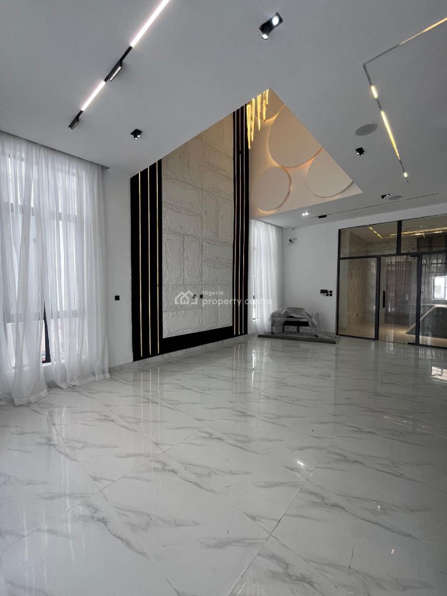 5 Bedroom Fully Detached Duplex, 2nd Toll Gate, Lekki, Lagos, Detached Duplex for Sale