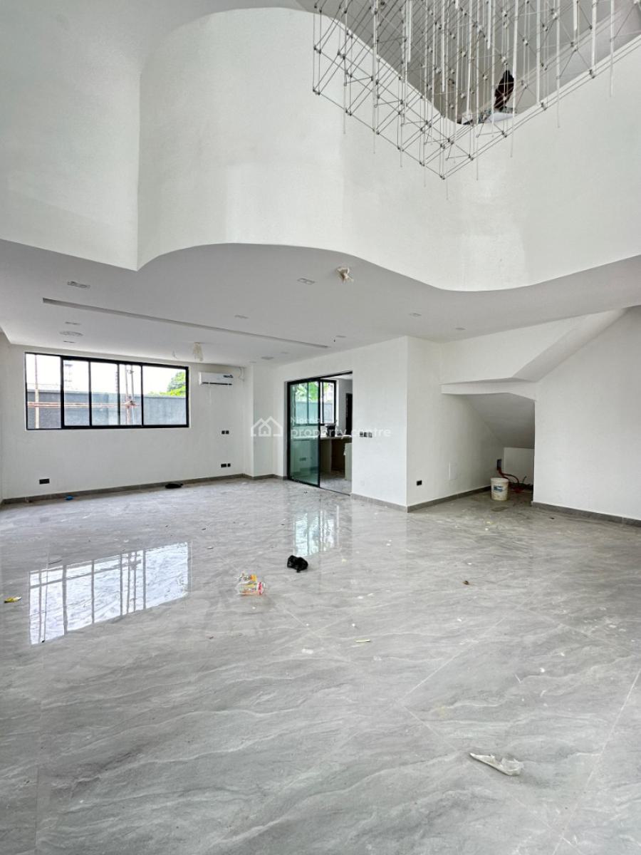 5 Bedroom Detached with Private Cinema, Private Gym, Pool, Old Ikoyi, Ikoyi, Lagos, Semi-detached Duplex for Sale
