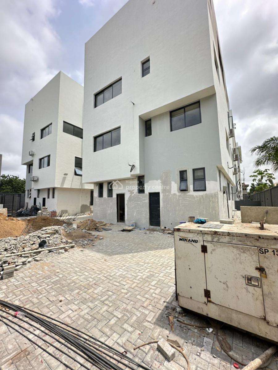 5 Bedroom Detached with Private Cinema, Private Gym, Pool, Old Ikoyi, Ikoyi, Lagos, Semi-detached Duplex for Sale