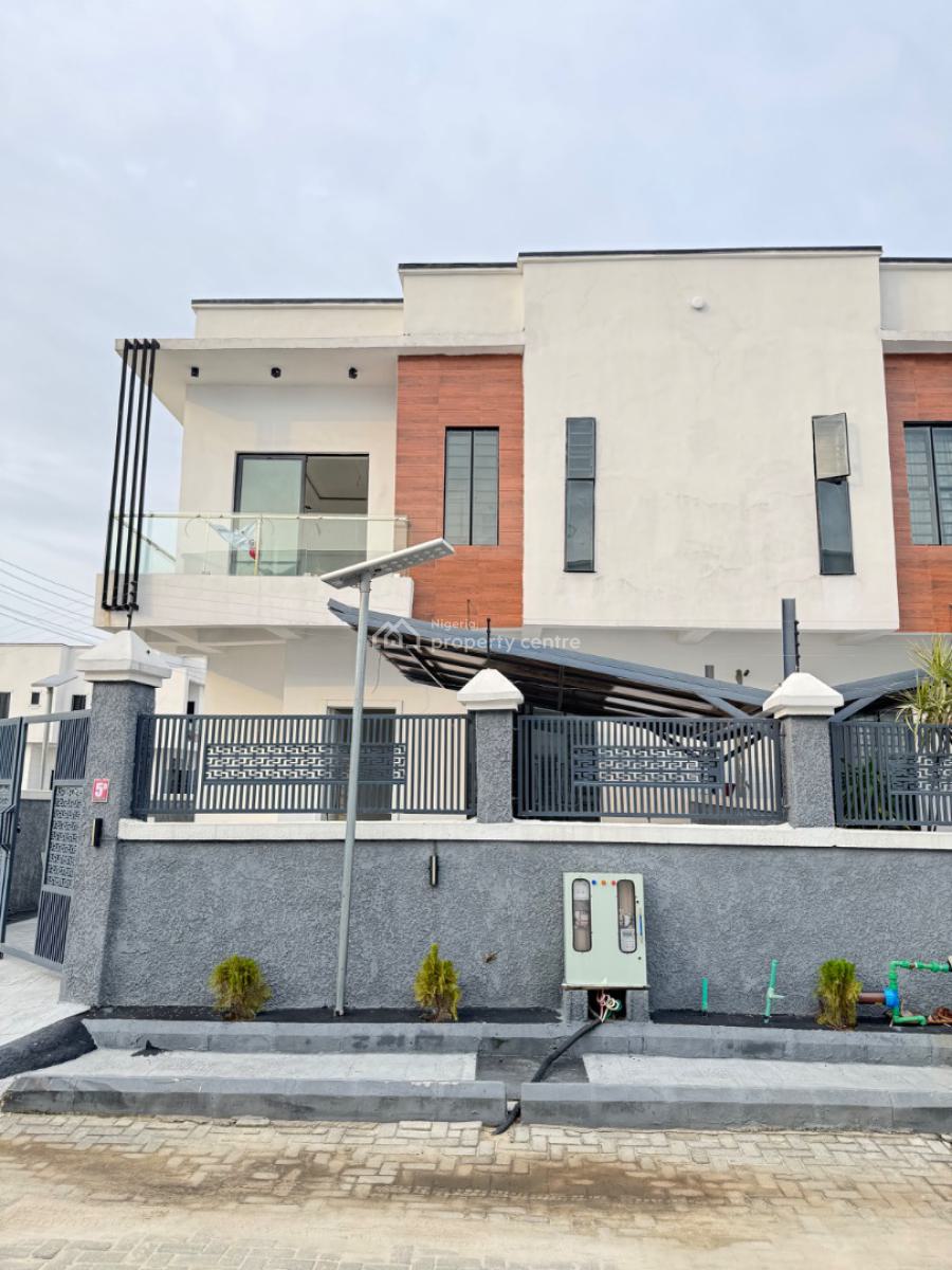 Beautiful 4bedroom Semi Detached Duplex with Bq, Chevron Toll Gate, Orchid, Lekki, Lagos, Semi-detached Duplex for Sale